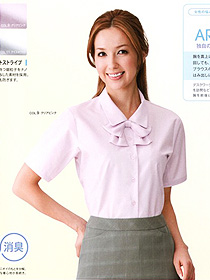 女短袖衬衫制服